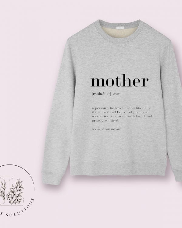 The Definitions Collection Crewneck