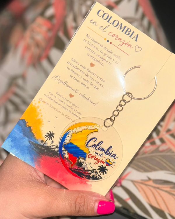 Llavero mis recuerdos (relief fund)